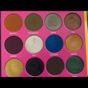 Juvias Place - Nubian 2 Palette